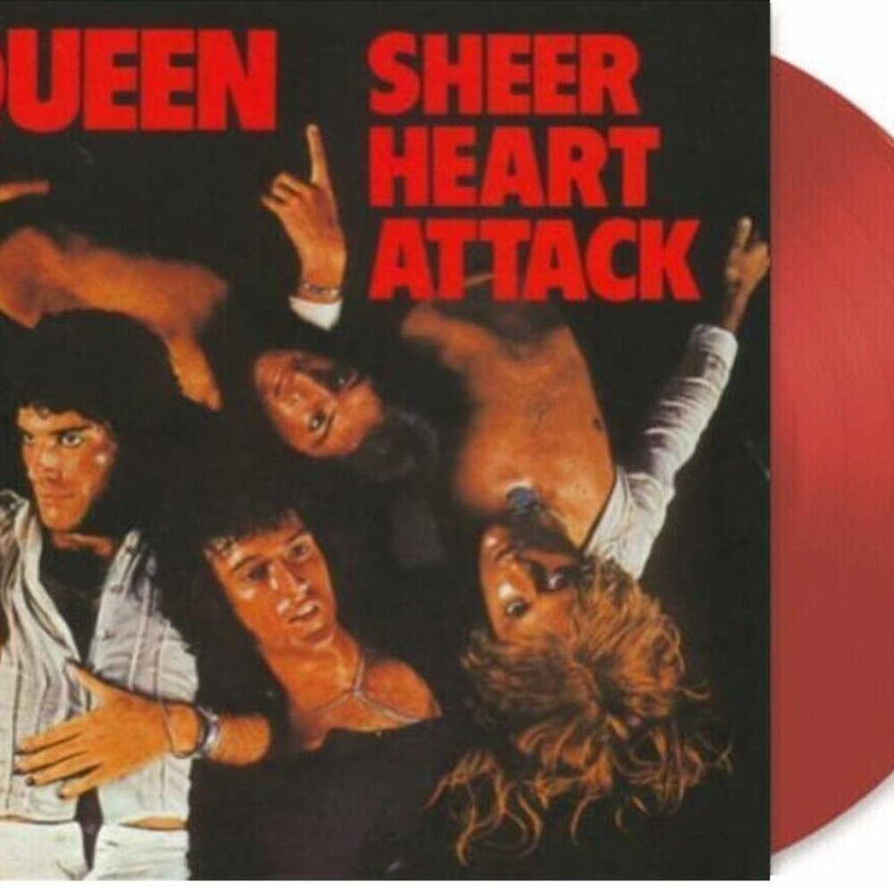 Queen Sheer Heart Attack LP ~ Exclusive Colored Vinyl ~ Half-Speed ~ New/Sealed!